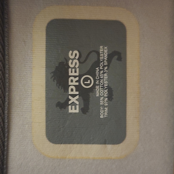 Express Men's Full-zip Track Jacket - Picture 3 of 6